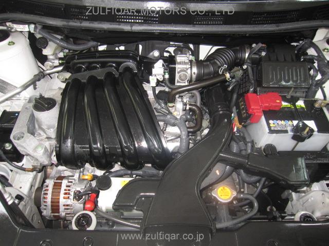 NISSAN TIIDA LATIO 2008 Image 6