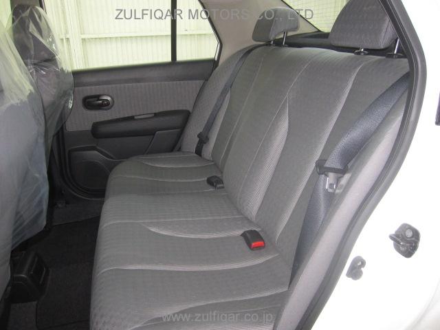 NISSAN TIIDA LATIO 2008 Image 10