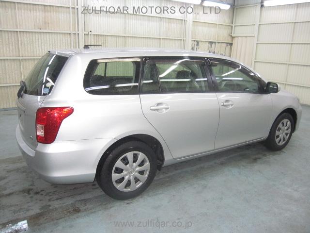 TOYOTA COROLLA FIELDER 2008 Image 3