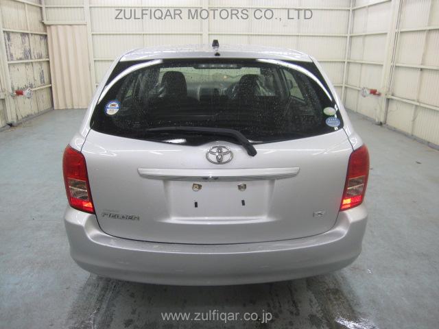 TOYOTA COROLLA FIELDER 2008 Image 5