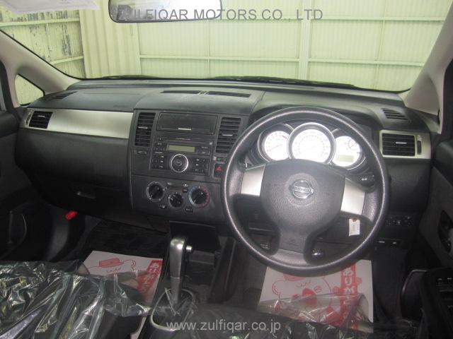 NISSAN TIIDA LATIO 2008 Image 2