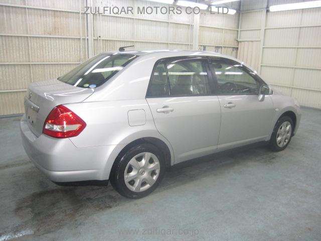 NISSAN TIIDA LATIO 2008 Image 3