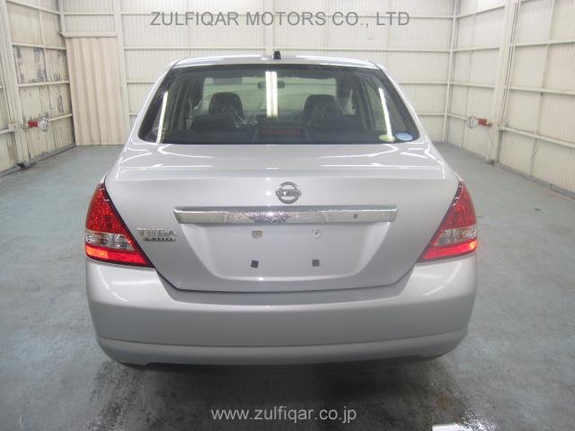 NISSAN TIIDA LATIO 2008 Image 5