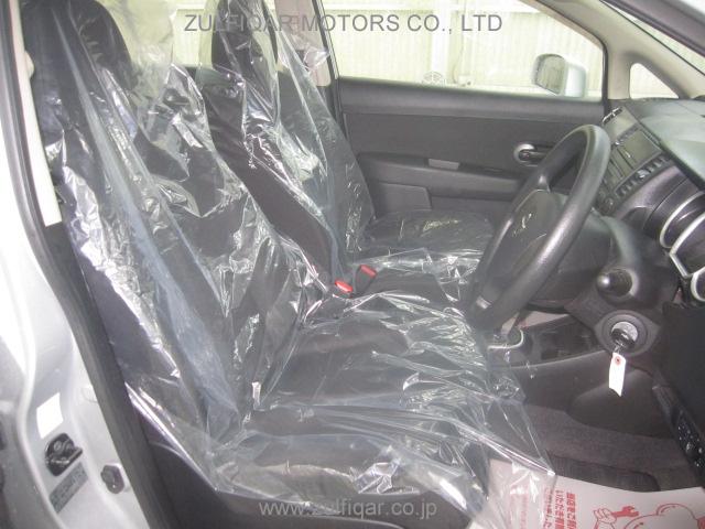 NISSAN TIIDA LATIO 2008 Image 7