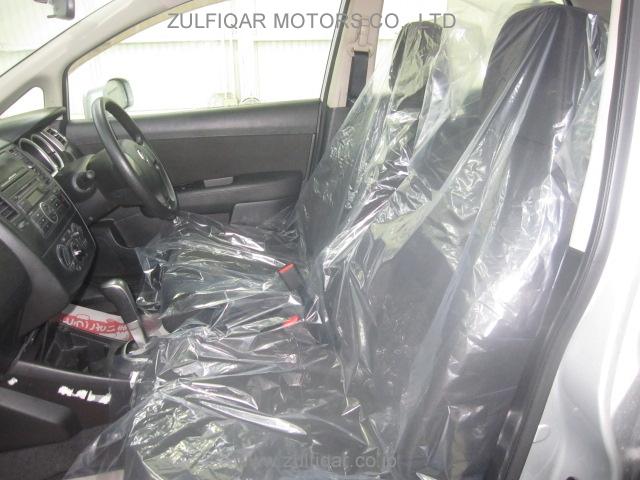 NISSAN TIIDA LATIO 2008 Image 9