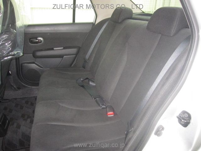 NISSAN TIIDA LATIO 2008 Image 10