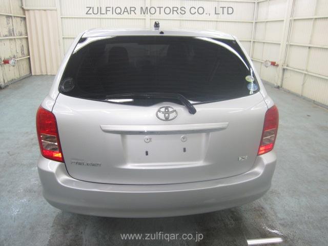 TOYOTA COROLLA FIELDER 2008 Image 5