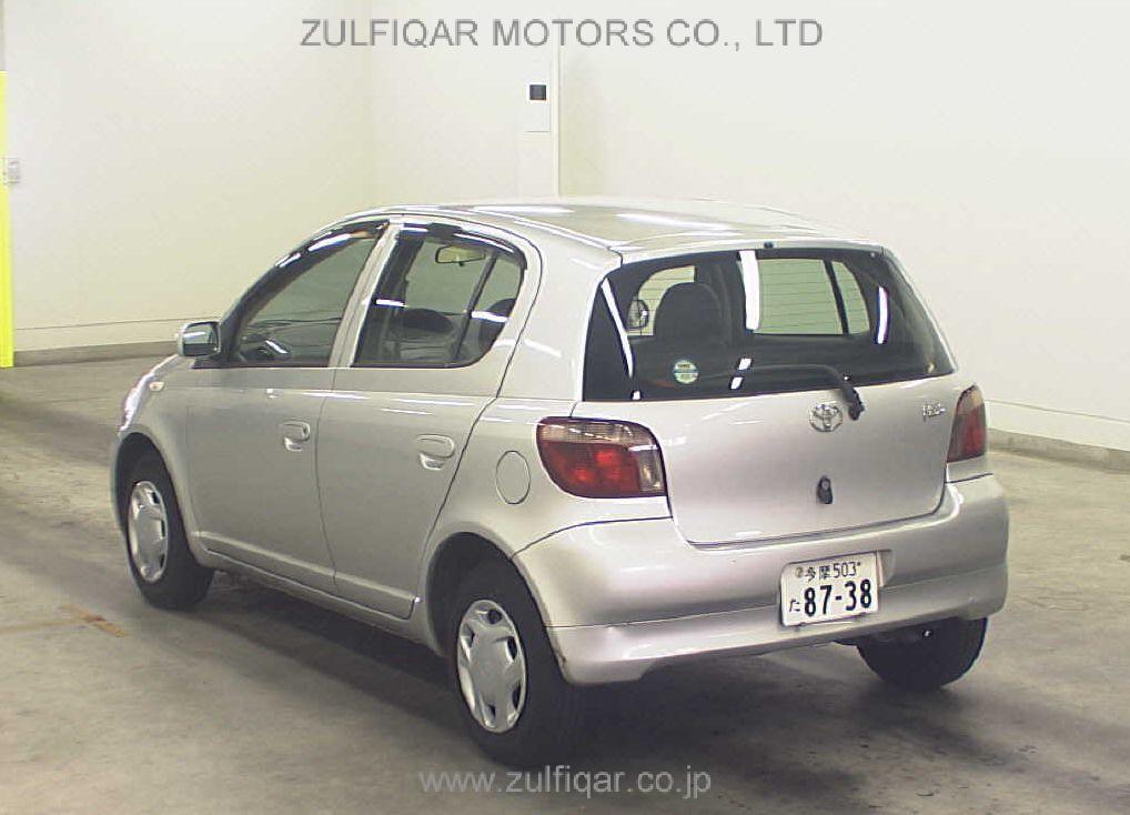 TOYOTA VITZ 1999 Image 3