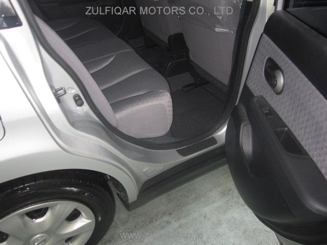 NISSAN TIIDA LATIO 2008 Image 11