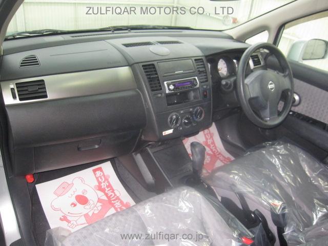 NISSAN TIIDA LATIO 2008 Image 12