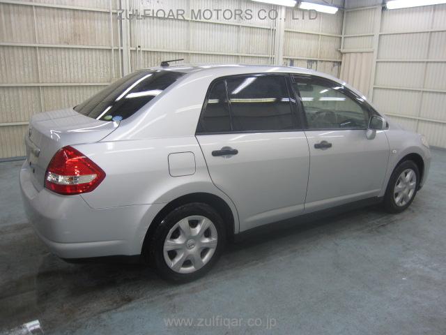 NISSAN TIIDA LATIO 2008 Image 3