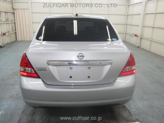 NISSAN TIIDA LATIO 2008 Image 5