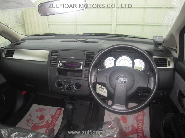 NISSAN TIIDA LATIO 2008 Image 2