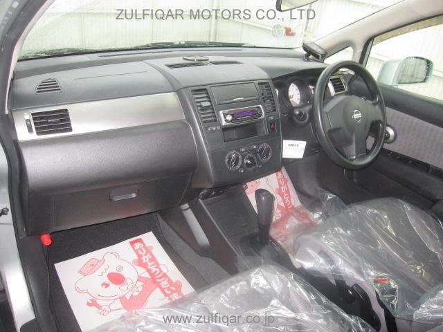 NISSAN TIIDA LATIO 2008 Image 12