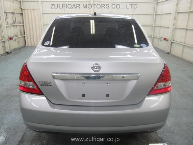 NISSAN TIIDA LATIO 2008 Image 5