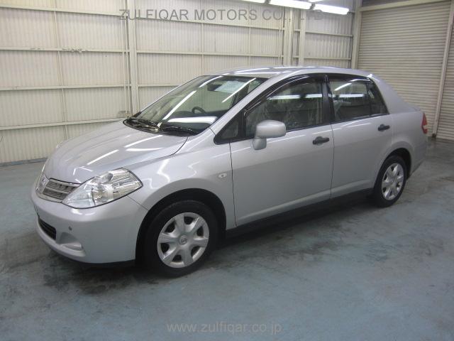 NISSAN TIIDA LATIO 2008 Image 1