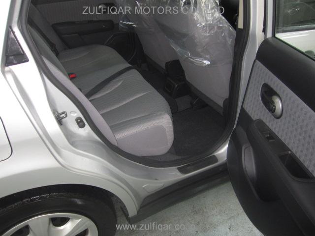 NISSAN TIIDA LATIO 2008 Image 11