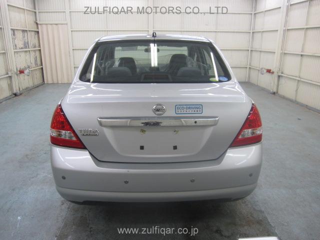 NISSAN TIIDA LATIO 2008 Image 5