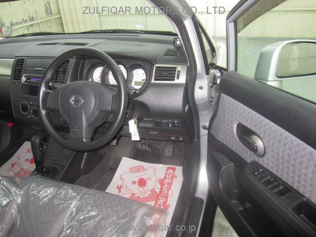 NISSAN TIIDA LATIO 2008 Image 8