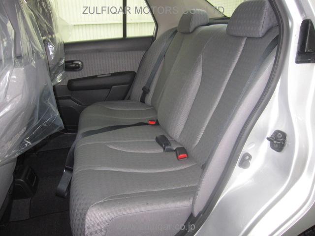 NISSAN TIIDA LATIO 2008 Image 10