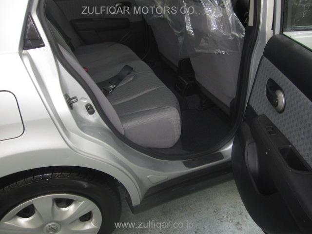 NISSAN TIIDA LATIO 2008 Image 11