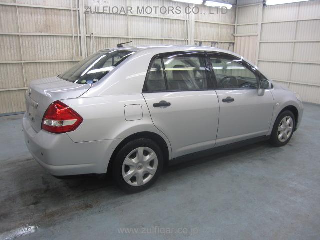 NISSAN TIIDA LATIO 2008 Image 3