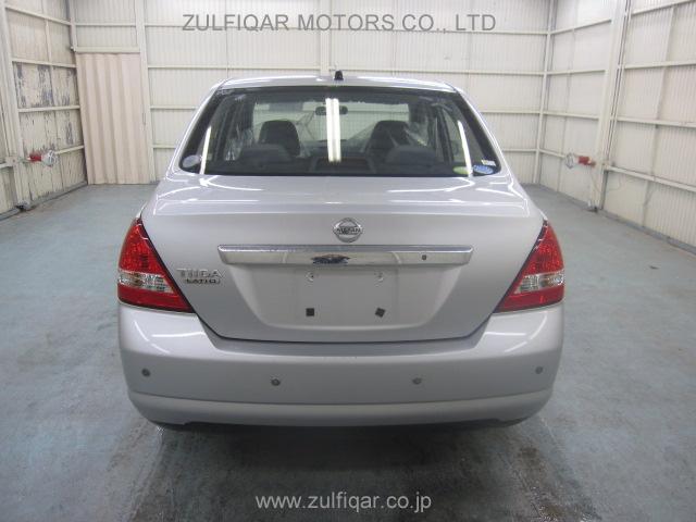 NISSAN TIIDA LATIO 2008 Image 5