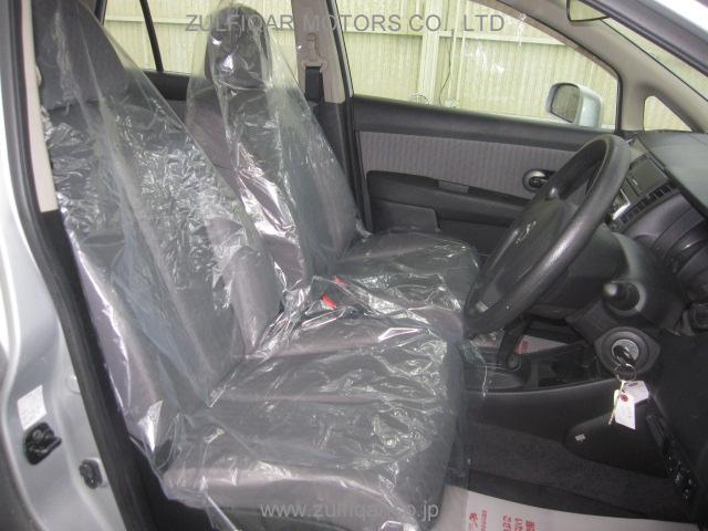 NISSAN TIIDA LATIO 2008 Image 7