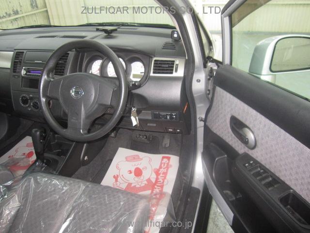 NISSAN TIIDA LATIO 2008 Image 8