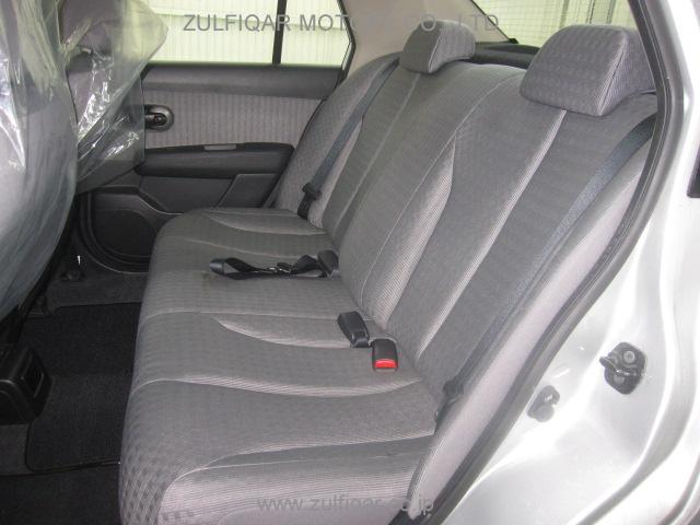 NISSAN TIIDA LATIO 2008 Image 10