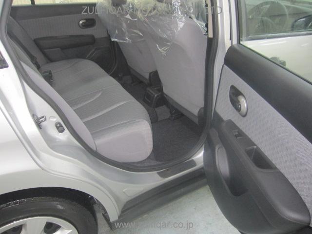 NISSAN TIIDA LATIO 2008 Image 11