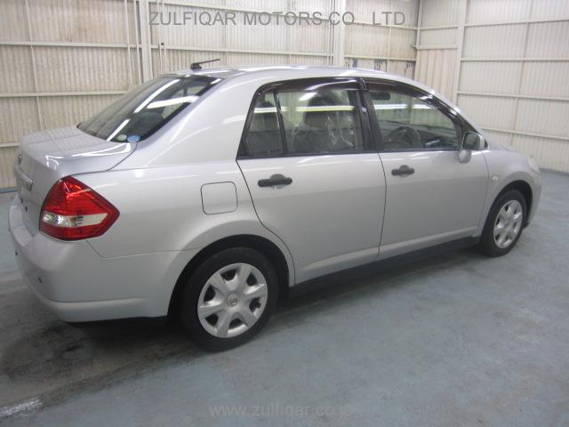 NISSAN TIIDA LATIO 2008 Image 3