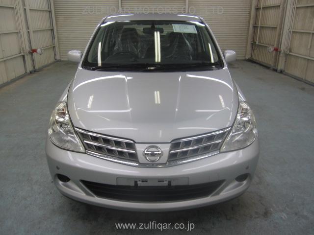 NISSAN TIIDA LATIO 2008 Image 4