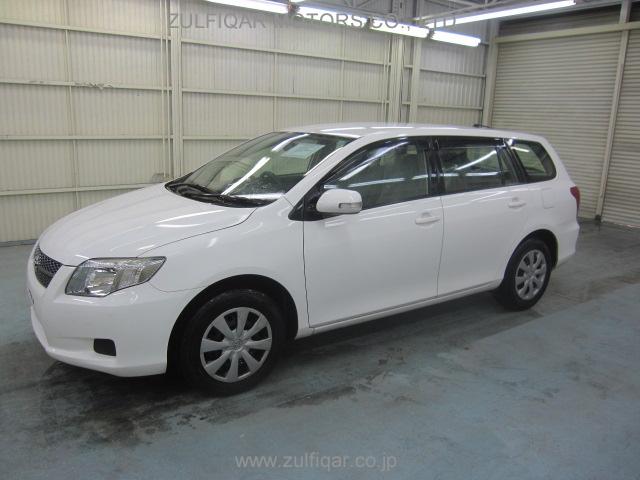 TOYOTA COROLLA FIELDER 2008 Image 1