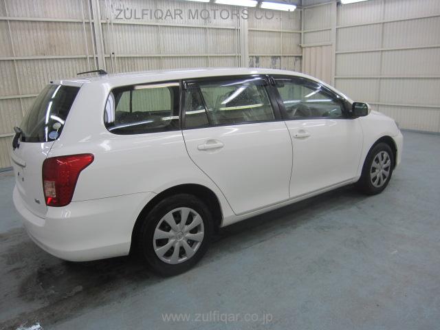 TOYOTA COROLLA FIELDER 2008 Image 3