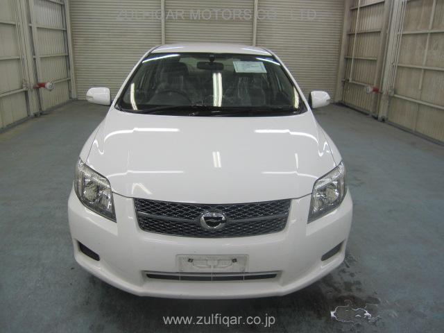 TOYOTA COROLLA FIELDER 2008 Image 4