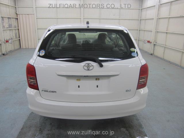 TOYOTA COROLLA FIELDER 2008 Image 5