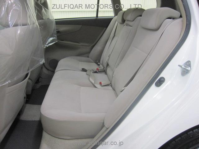 TOYOTA COROLLA FIELDER 2008 Image 10