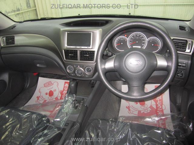 SUBARU IMPREZA 2008 Image 2