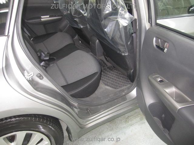 SUBARU IMPREZA 2008 Image 11