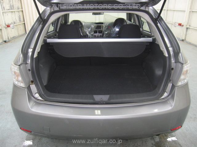 SUBARU IMPREZA 2008 Image 12