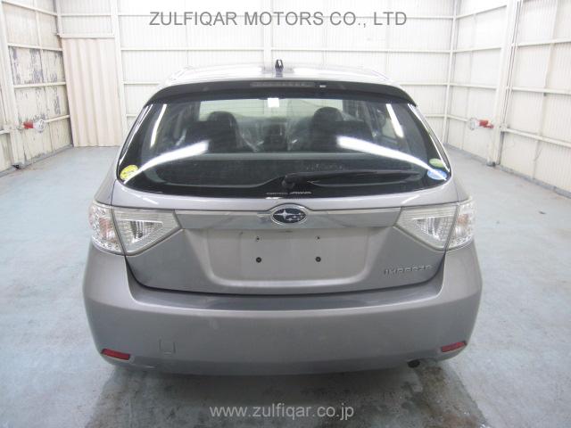 SUBARU IMPREZA 2008 Image 5