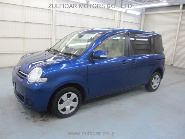 TOYOTA SIENTA 2008 Image 1