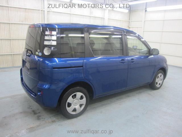 TOYOTA SIENTA 2008 Image 3