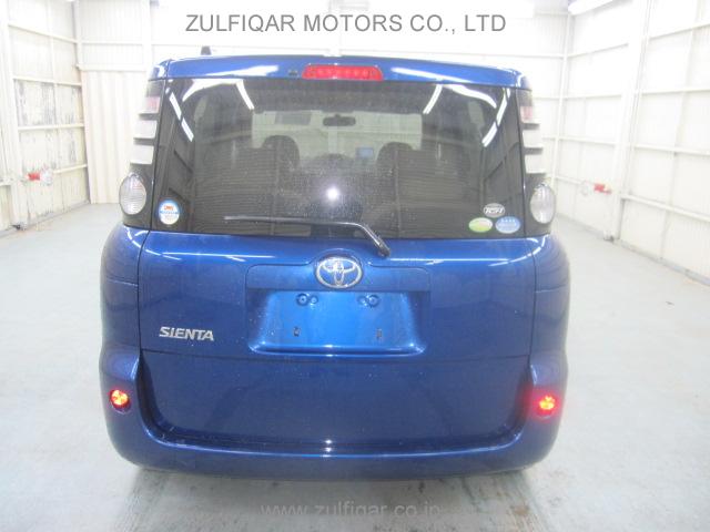 TOYOTA SIENTA 2008 Image 5