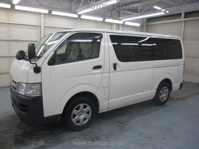 TOYOTA HIACE 2008 Image 1