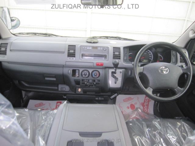 TOYOTA HIACE 2008 Image 2