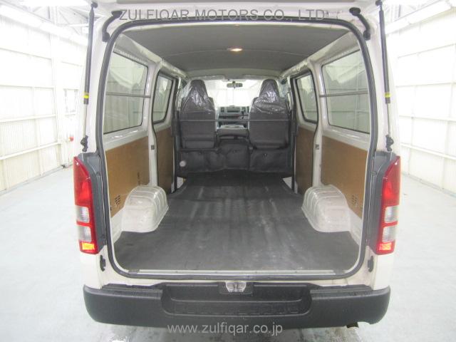 TOYOTA HIACE 2008 Image 12