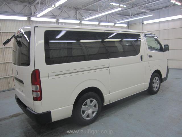 TOYOTA HIACE 2008 Image 3