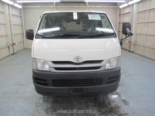 TOYOTA HIACE 2008 Image 4